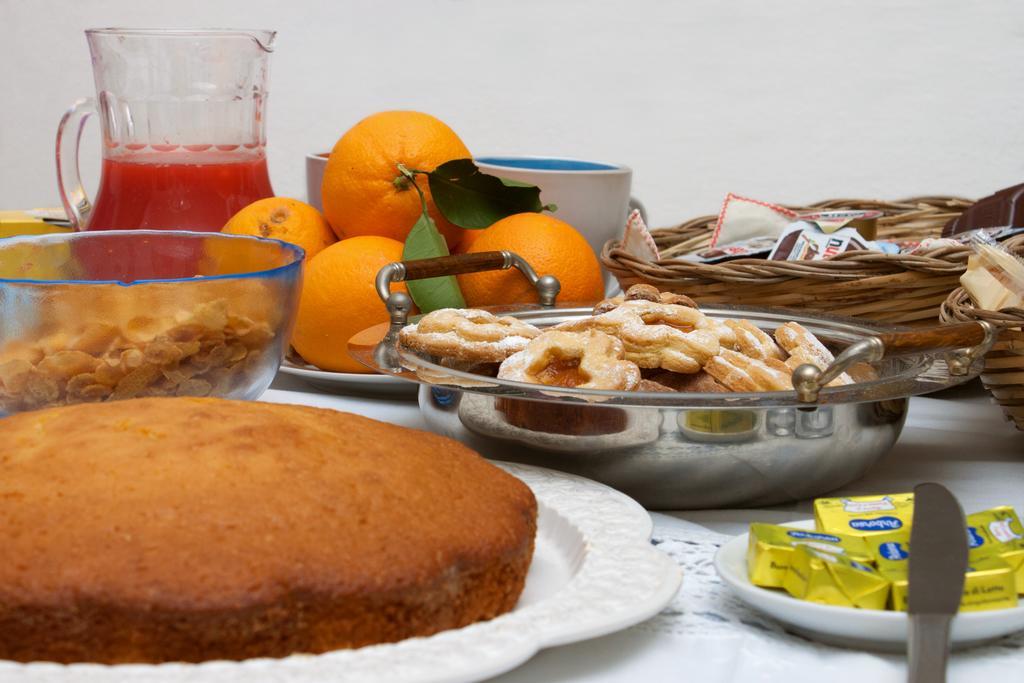 Il Vecchioliveto Di Ornella Bed & Breakfast Marrùbiu Rom bilde