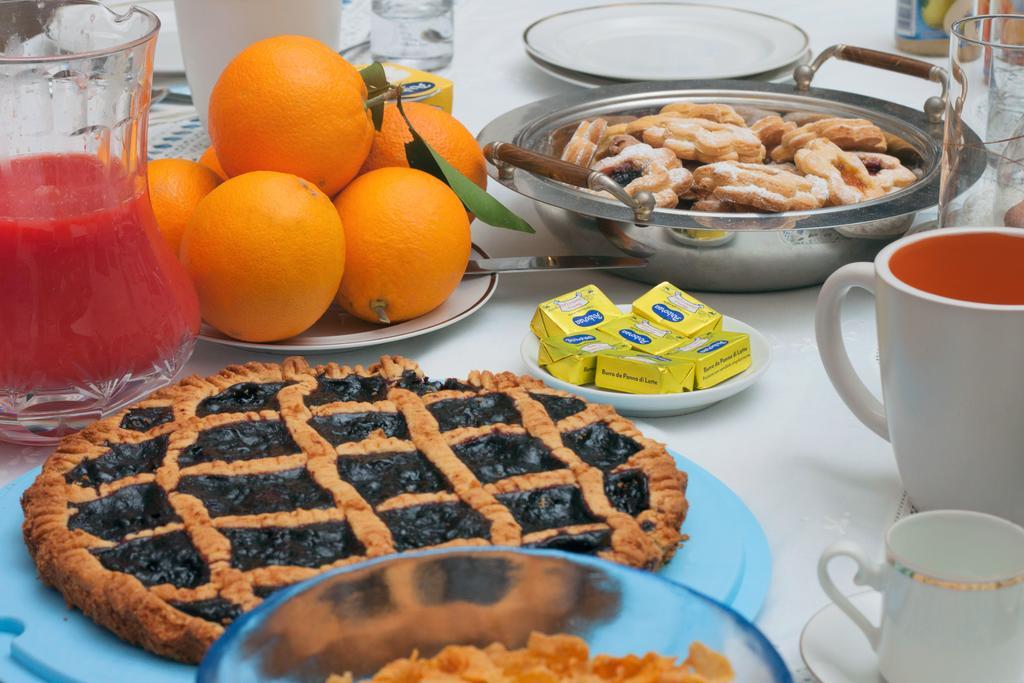 Il Vecchioliveto Di Ornella Bed & Breakfast Marrùbiu Rom bilde