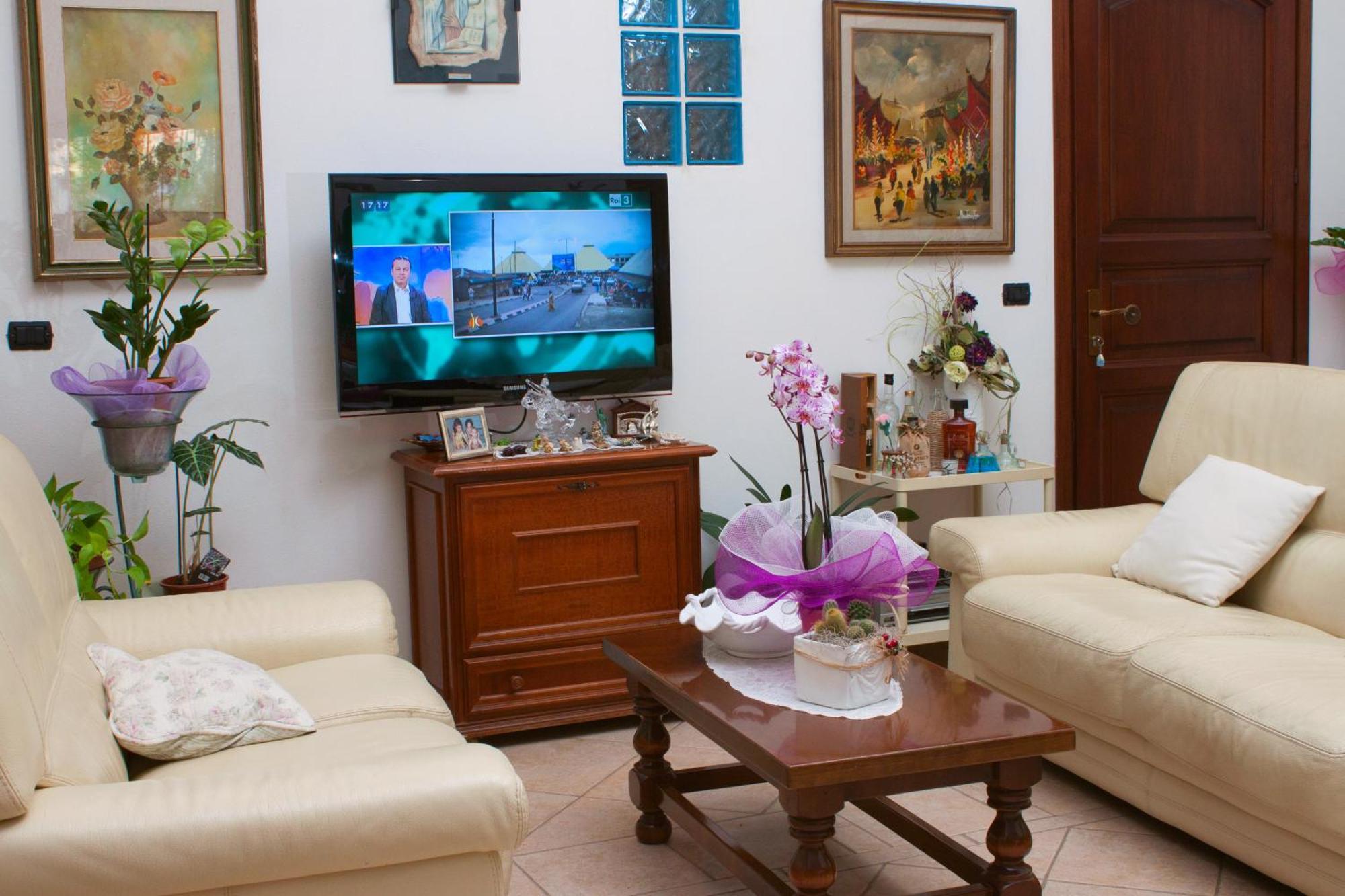 Il Vecchioliveto Di Ornella Bed & Breakfast Marrùbiu Rom bilde